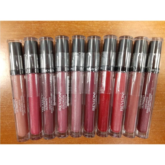 Revlon ColorStay Ultimate Liquid Lipstick, Brilliant Bordeaux 040 - Picture 8 of 10